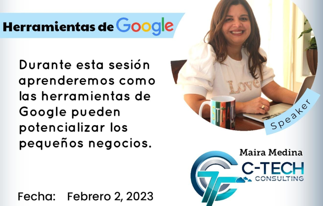 Herramientas de Google para pequeños negocios 