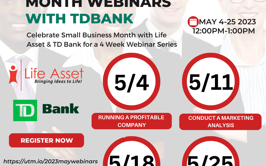 TD BANK Small Business Webinar Series