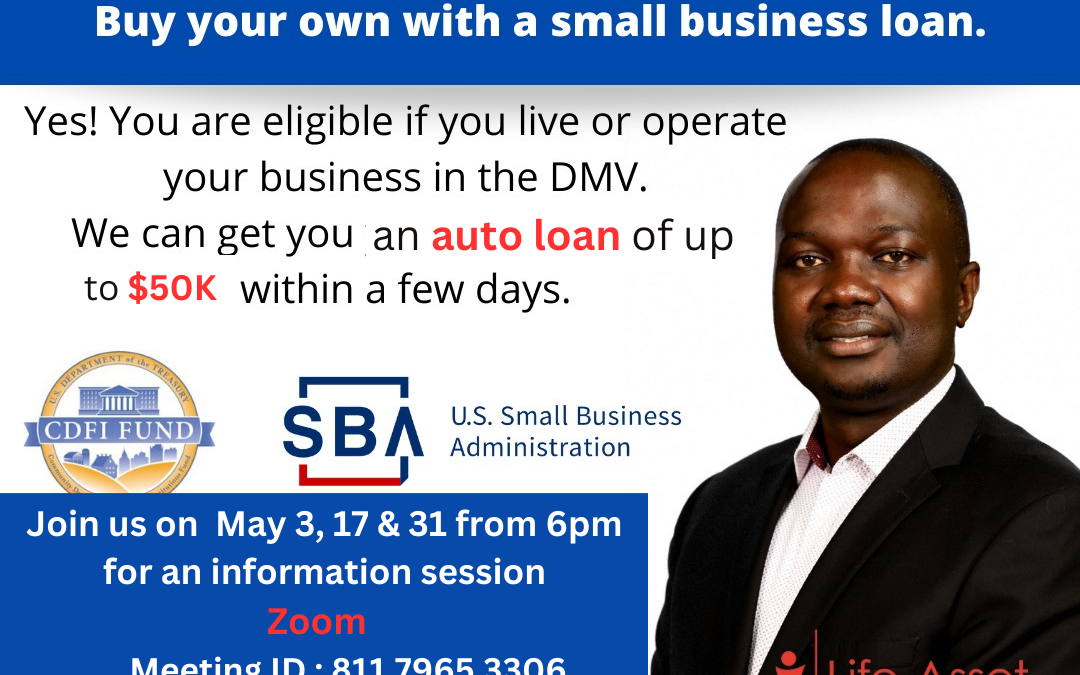 Vehicle Loan Information Session