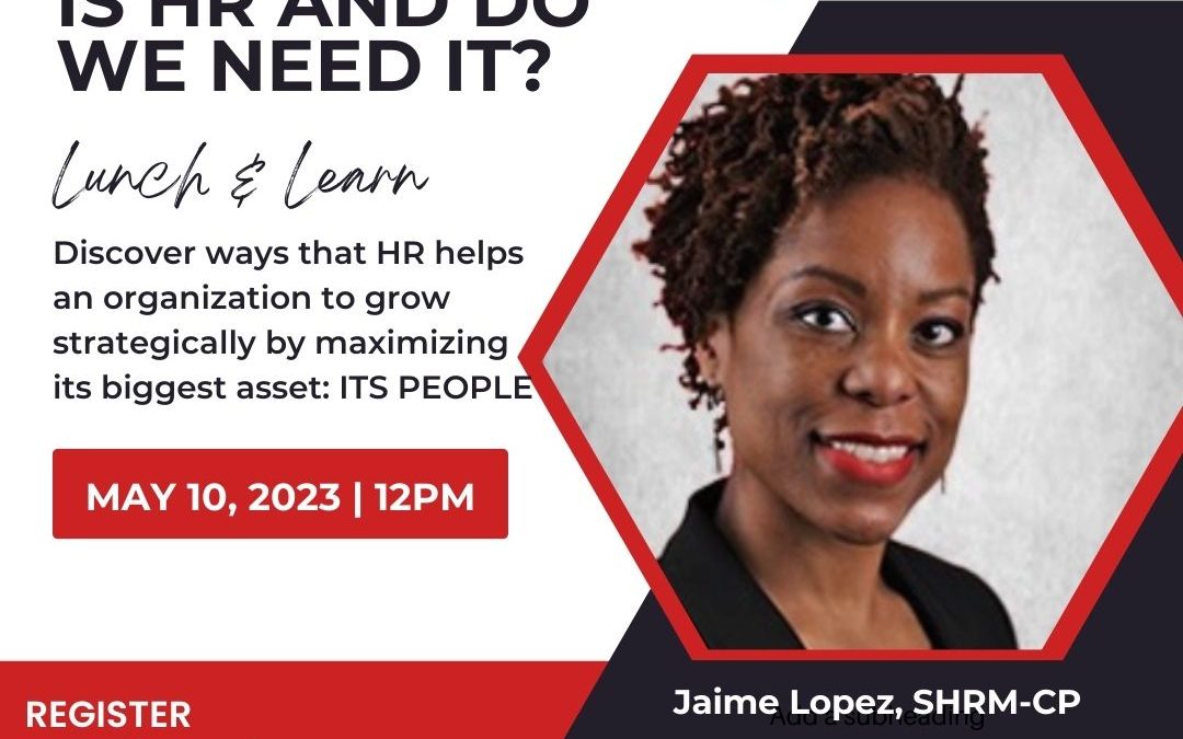 What Really is HR and Do We Need It?