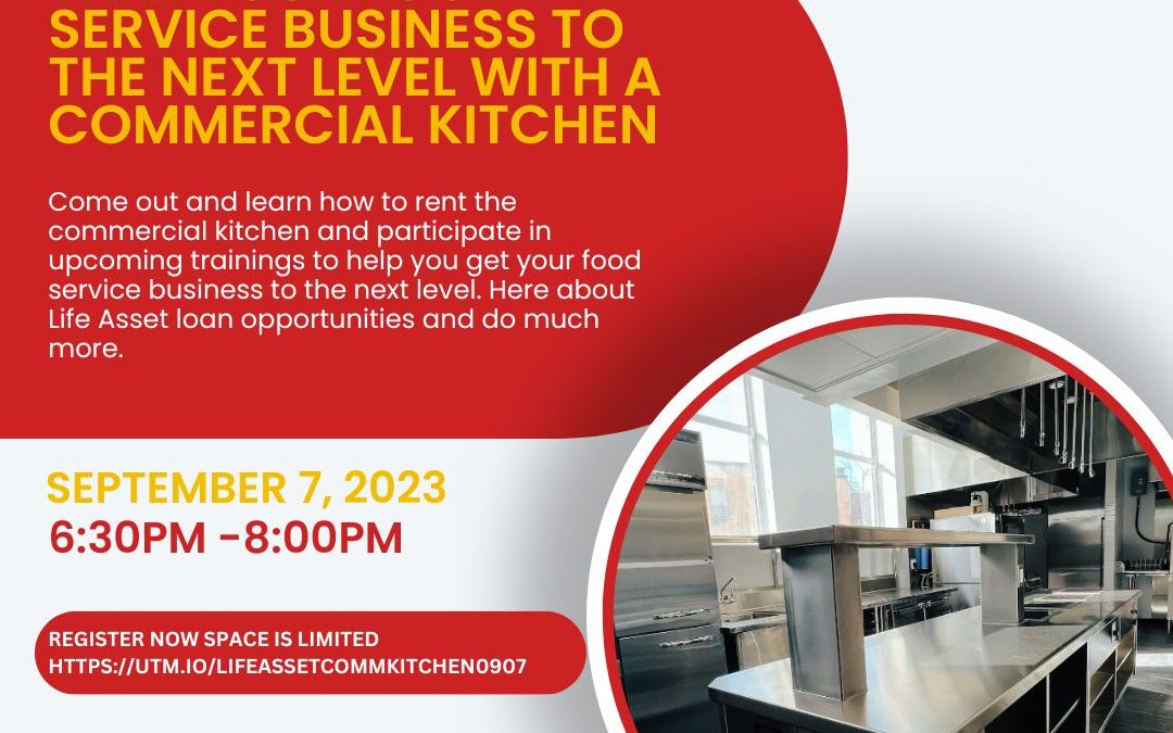 Take Your Food Service Business to the Next Level with a Commercial Kitchen