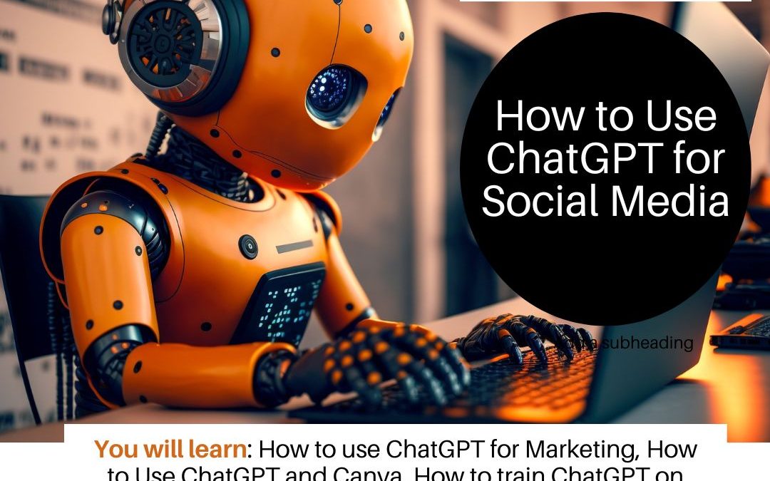 How to Use ChatGPT (AI) for Social Media