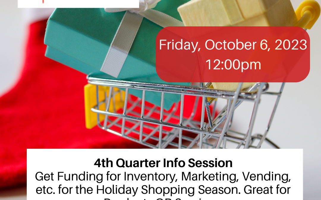 4th Quarter Info Session