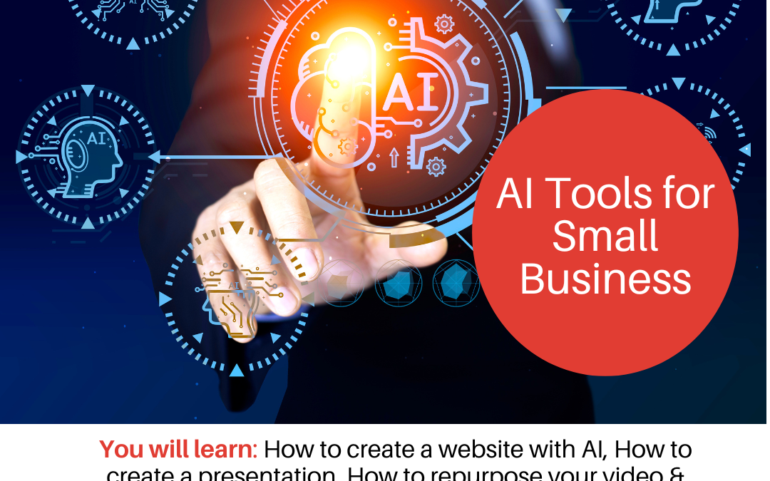 AI Tools for Small Business-More than ChatGPT