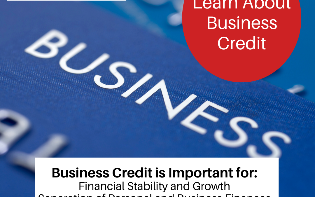 Learn About Why You Need Business Credit