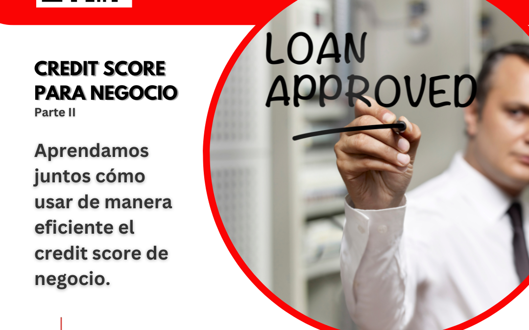 Como usar el credit score de negocio